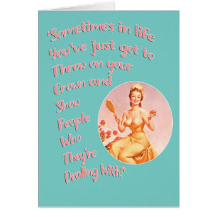 "A veces en vida" .....