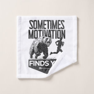 A Veces La Motivación Te Encuentra Divertido Motiv