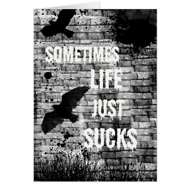 A veces la vida solo golpea (Frente)