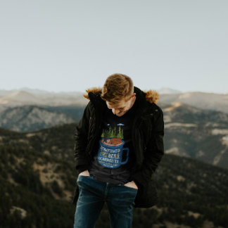 A veces te comes el oso al aire libre | Camiseta m