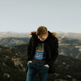 A veces te comes el oso al aire libre | Camiseta m