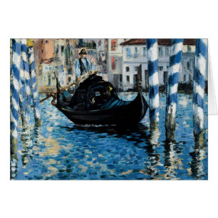 À Venise - Eduardo Manet del Gran Canal del Le