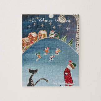 A Winter Wonder Jigsaw Puzzle