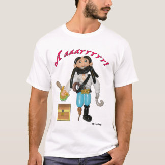 Aaarrrrr, camisa del pirata del globo