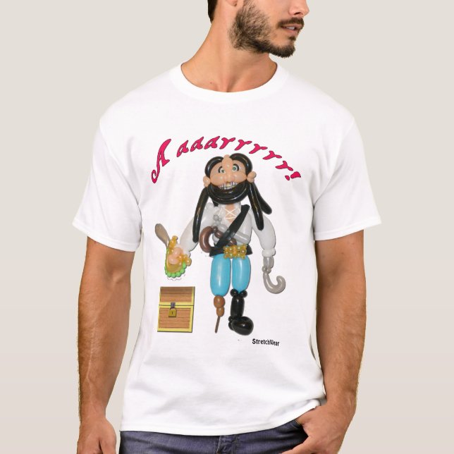 Aaarrrrr, camisa del pirata del globo (Anverso)