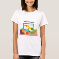 AAC con un guisante - camiseta