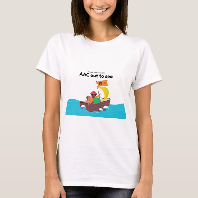 AAC fuera al mar - camiseta (Anverso)