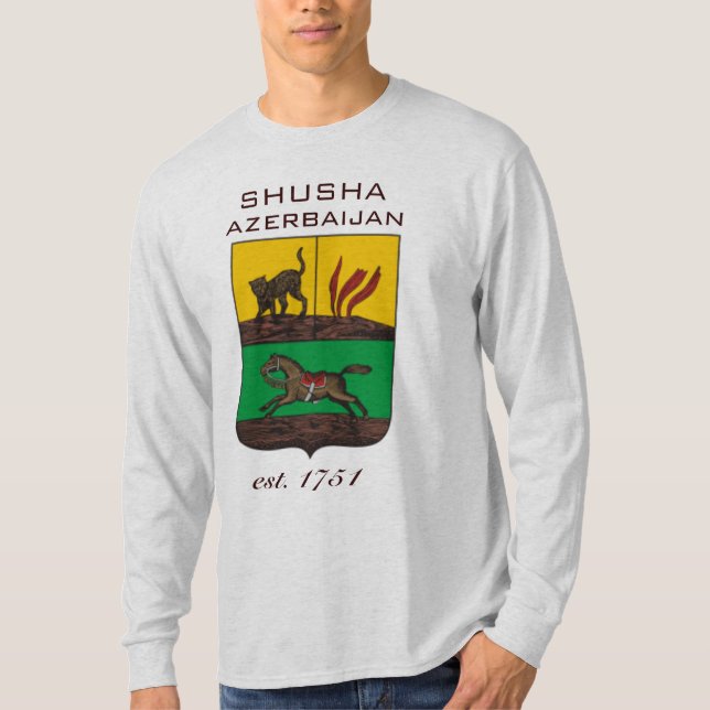 AAC Shusha, camiseta de manga larga de Azerbaijan (Anverso)