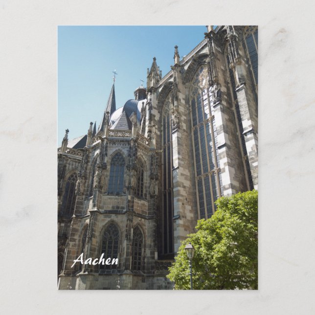Aachen Postales (Anverso)