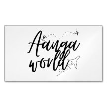 Aangaworld de tarjetas