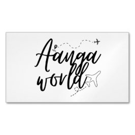 Aangaworld de tarjetas