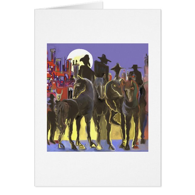 Aapocalípticos de Jinetes (Frente)