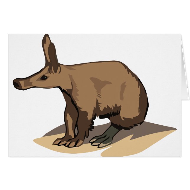Aardvark (Anverso (Horizontal))