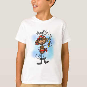 Aargh camisetas y regalos del pirata del mono