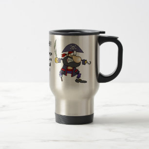 ¡Aargh!  Taza del pirata