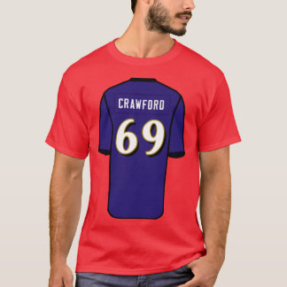 Aaron Crawford Jersey
