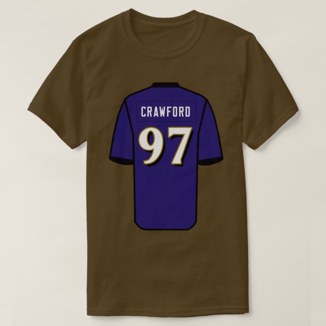 Aaron Crawford Jersey 2 (Diseño del anverso)