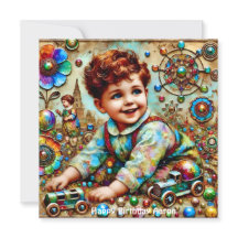 AARON ~ Cumpleaños feliz ~ Niño de cumpleaños ~