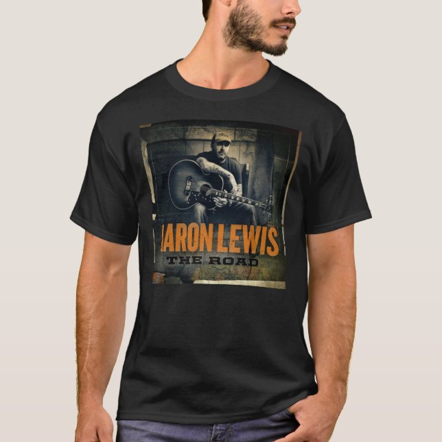 Aaron Lewis La camiseta clásica de la carretera (Anverso)