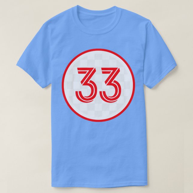 Aaron Long Number 33 Jersey New York Red Bulls Ins (Diseño del anverso)