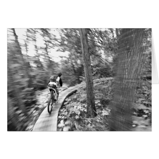 Aaron Rodgers mountain bike por la escalera hacia (Anverso (Horizontal))