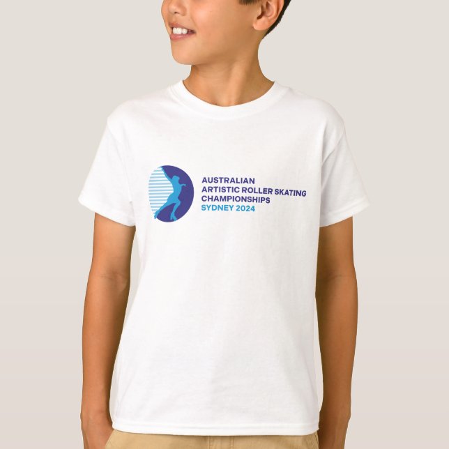 AARSC 2024 Camiseta para niños (Anverso)