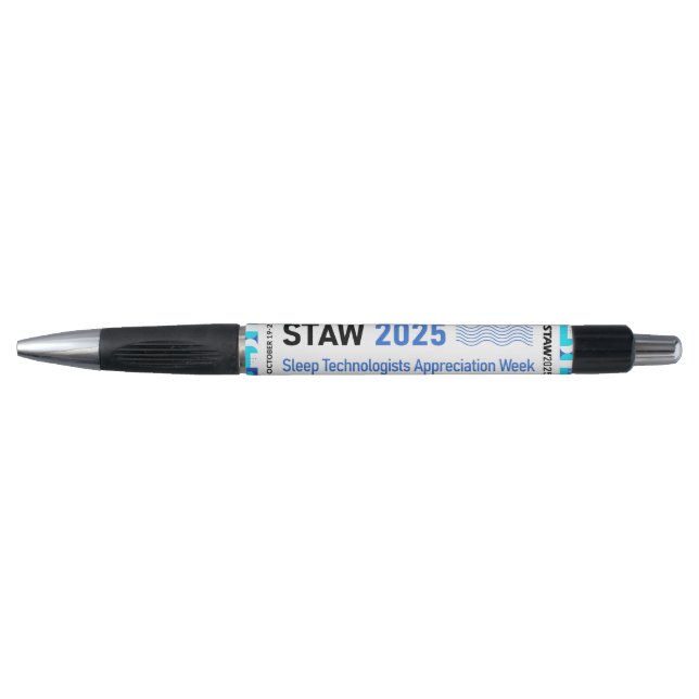 AAST 2025 Bolígrafo STAW (Anverso)
