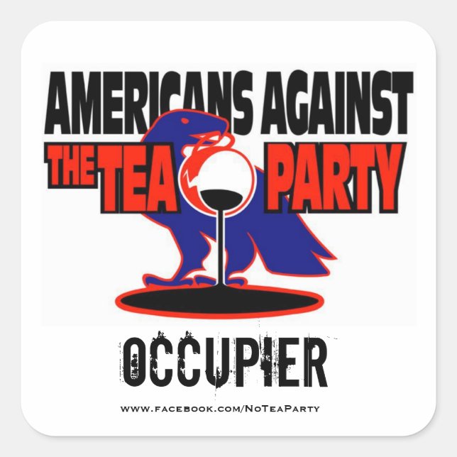 AATTP #OCCUPY 99% PEGATINAS (Anverso)