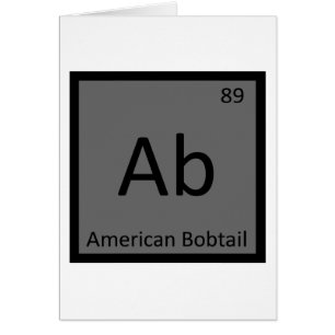 Ab - American Bobtail Química Tabla Periódica