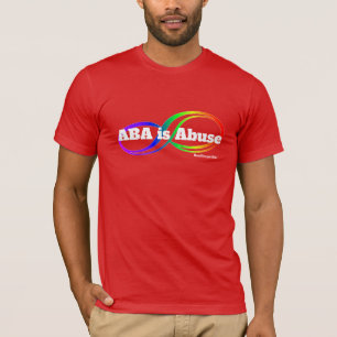 ABA es un abuso - Camiseta Rebelde neurodivergente