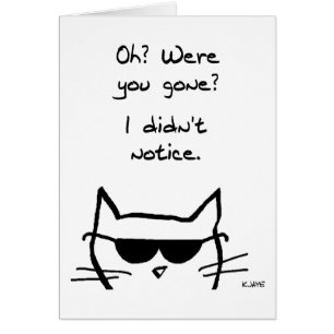 Abadejos enojados del gato cuando le van