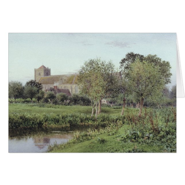 Abadía de Dorchester, cerca de Wallingford (Anverso (Horizontal))