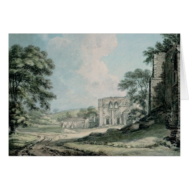 Abadía de Furness, Lancashire (Anverso (Horizontal))