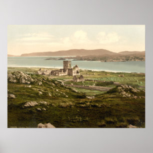 Abadía de Iona, Argyll y Bute, impresión escocesa