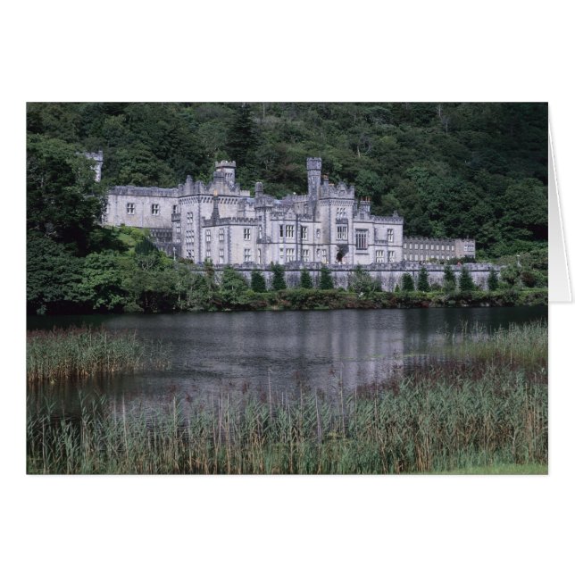 Abadía de Kylemore, Connemara, Condado de Galway, (Anverso (Horizontal))