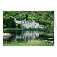 Abadía de Kylemore & Connemara Irlanda Tarjeta Pos
