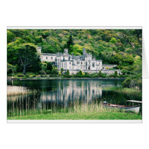 Abadía de Kylemore & Connemara Irlanda Tarjeta Pos