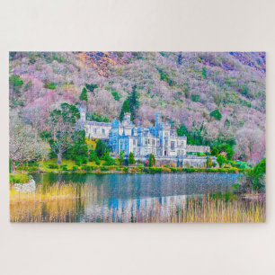 Abadía de Kylemore Irlanda. Rompecabezas