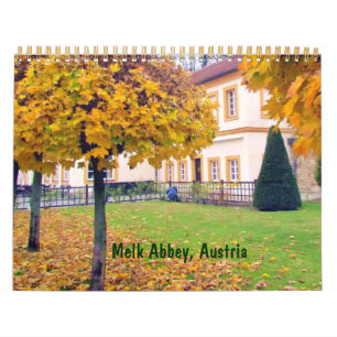 Abadía de Melk, Calendario de Austria