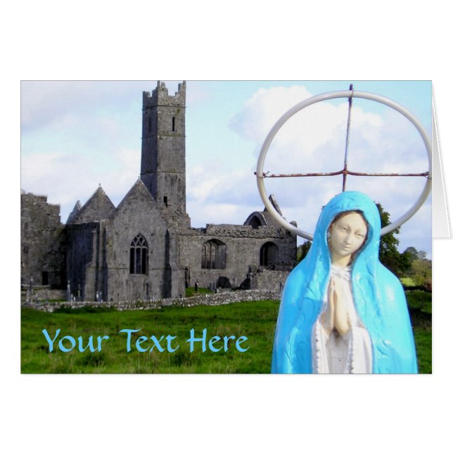 Abadía de Quin (Anverso (Horizontal))