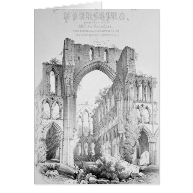 Abadía de Rievaulx (Frente)