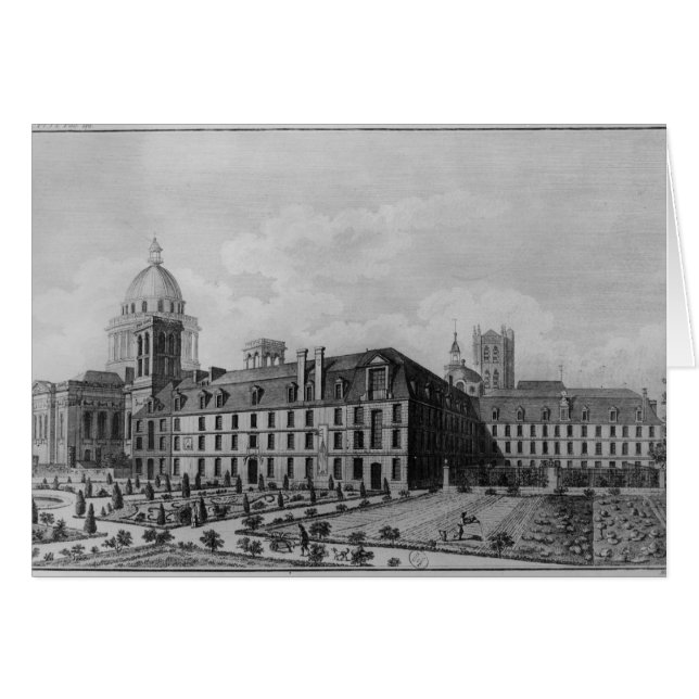 Abadía de Saint-Genevieve, París (Anverso (Horizontal))