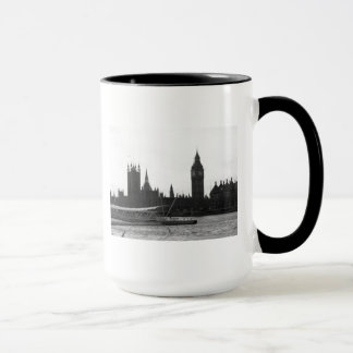 Abadía de Westminister en una taza