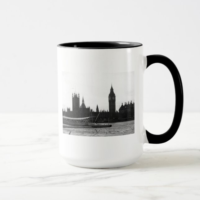 Abadía de Westminister en una taza (Derecha)