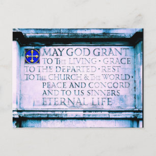 Abadía de Westminster - Londres - Tarjeta postal