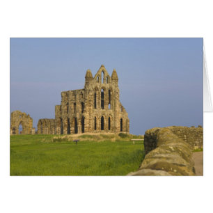 Abadía de Whitby, Whitby, Yorkshire del Norte, Ing
