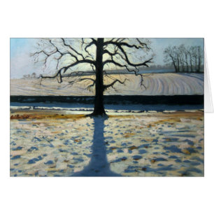 Abadía Derbyshire de Calke del árbol y de la