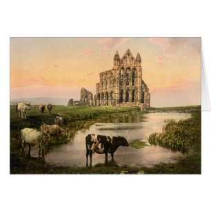 Abadía III, Whitby, Yorkshire, Inglaterra de