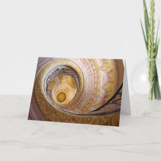 Abadía Melk, tarjeta de Melk de felicitación de (Anverso)