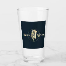 Abajo De 10 Vidrio Pint